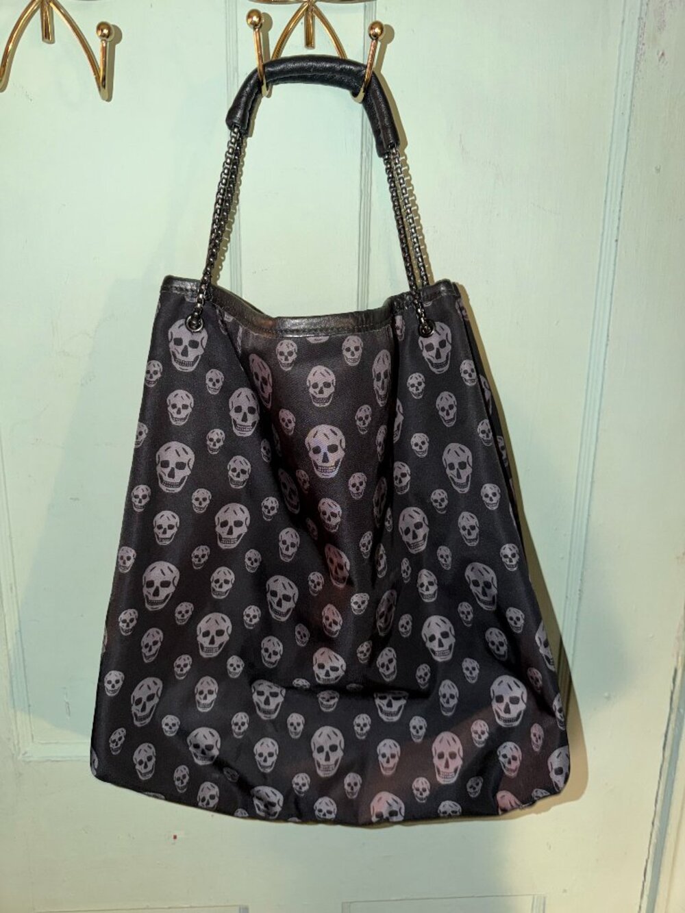 Alexander McQueen Skull Tote -  RARE